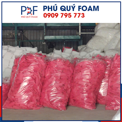 Mút PE lưới
